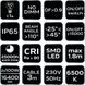 Neo Tools 99-096 Двойной светодиодный прожектор 2 x 100 Вт на штативе 1,8 м, LED, IP65 99-096