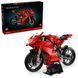 Конструктор LEGO Technic Мотоцикл Ducati Panigale V4 S 1603 деталі (42202)