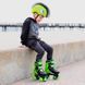 Роликовые коньки Neon Combo Skates Салатовый (Размер 30-33)