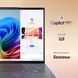Acer Ноутбук Swift 14 AI SF14-11 14.5" WQXGA IPS, Quallcomm X1P-64-100, 16GB, F1TB, UMA, Win11, сірий (382400) NX.KZXEU.001
