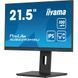 21,5 "16: 9 IPS RC Monitor, 1920x1080, 1 мс (MPRT), 100 Гц, адаптивная синхронизация, 1xhdmi 1,4/1xdp 1,2/2XUSB IIYAMA Xub22293HSU-B7 3728849