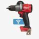 Дриль-шурупокрут з ударом акумуляторний MILWAUKEE, M18 FUEL ONEPD2-0X 4933464526