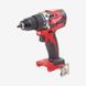 Дрель-шуруповерт с ударом аккумуляторная MILWAUKEE, M18 CBLPD-0X 4933464557