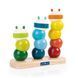 Пирамидка Guidecraft Manipulatives Гусеницы (G6731) dt_2179