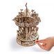 Деревянный механический 3D конструктор Ugears Карусель (70129) dt_93604