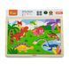 Деревянный пазл Viga Toys Динозавры, 24 эл. (51460) dt_1006