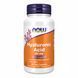 Препарат для суставов и связок NOW Hyaluronic Acid 50 mg, 60 вегакапсул