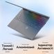 Acer Ноутбук Swift 14 AI SF14-11 14.5" WQXGA IPS, Quallcomm X1P-64-100, 16GB, F1TB, UMA, Win11, сірий (382400) NX.KZXEU.001