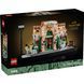 Конструктор LEGO Icons Французская кофейня