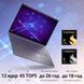 Acer Ноутбук Swift 14 AI SF14-11 14.5" WQXGA IPS, Quallcomm X1P-64-100, 16GB, F1TB, UMA, Win11, сірий (382400) NX.KZXEU.001