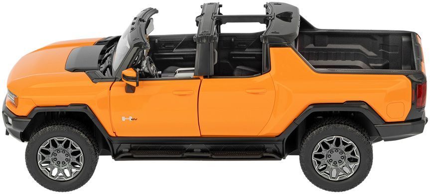 Машинка Rastar Hummer EV 1:16 Помаранчевий