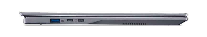 Acer Ноутбук Swift 14 AI SF14-11 14.5" WQXGA IPS, Quallcomm X1P-64-100, 16GB, F1TB, UMA, Win11, сірий (382400) NX.KZXEU.001 фото
