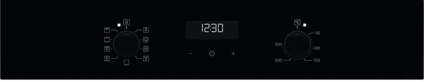 Electrolux Духова шафа електрична, 65л, А, пара, дисплей, конвекція, телескопічні напрямні, чорний KODEC70BZ фото