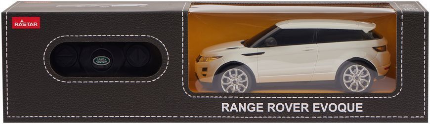 Машинка Rastar Range Rover Evoque 1:24 Білий