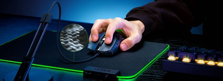 Razer Мышь Cobra, RGB, USB-A, чёрный RZ01-04650100-R3M1 фото