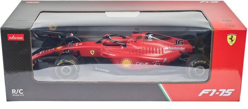 Машинка Rastar Ferrari F1 75 1:12 Червоний