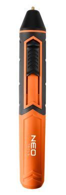 Ручка для гарячого клею акумуляторна NEO TOOLS 17-085, USB, 2000 мАг 17-085 фото