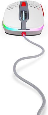 Cherry Xtrfy Мышь игровая M4 RGB USB Retro XG-M4-RGB-RETRO фото