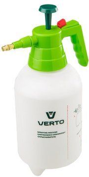 Verto Опрыскиватель садовый пневматический, 2л, 2.5бар, 0.52л/мин 15G503 фото