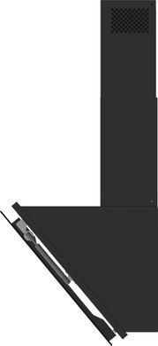 Gorenje Витяжка похила, 60см, 570м3ч, чорний (375720) WHI643B фото