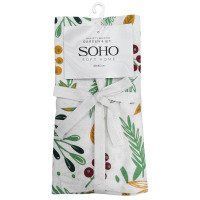 Кухонний текстиль SOHO Наб. руш. 40*40см бавовна 100% Garden 4шт.