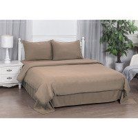 Комплект SOHO Комплект пост.білизни Сімейний 2шт-150*200 Mocha Mousse