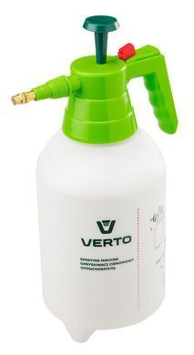 Verto Обприскувач садовий пневматичний, 2л, 2.5бар, 0.52л/хв (293124) 15G503 фото