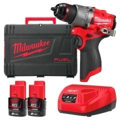 Дриль-шурупокрут акумуляторний MILWAUKEE, M12 FUEL FDD2-202X 4933479873 фото