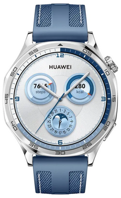Смарт годинник Huawei Watch GT 5 46mm Blue (7055191) 55020DKH фото