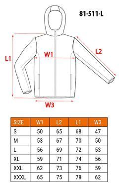 Кофта Neo Tools 81-511-L Premium, Толстовка