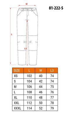 Робочі штани Neo Tools 81-222 CAMO S