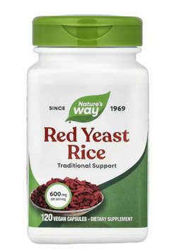 Red Yeast Rice - 120 vcaps
