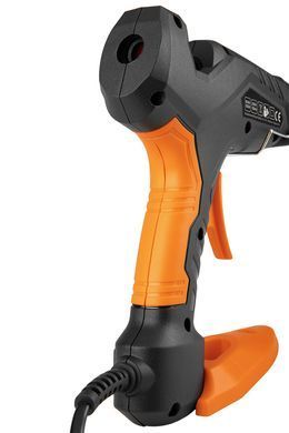 Клейовий пістолет Neo Tools 17-100 11 мм 60/100 Вт + 12 стрижнів і чохол 17-100 фото