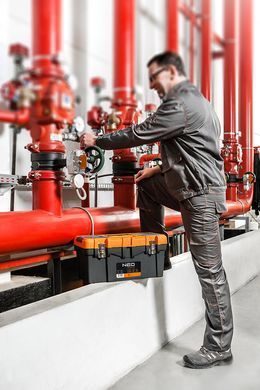 Полукомбинезон рабочий Neo Tools 81-430, из хлопка и полиэстера, для профессионалов и домашних мастеров LD/54