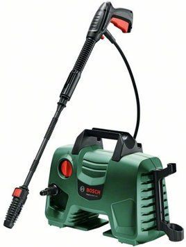 Минимойка высокого давления Bosch EasyAquatak 110, 1300Вт, 110бар, 330л/час, шланг 5м, 3.8кг 0.600.8A7.F00 фото