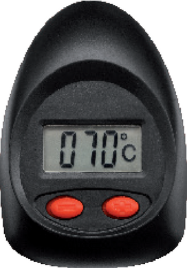 Фен технічний мережевий YATO : P= 2000 Вт 0~600&deg; з регулятором температури (LCD) + 6 аксесуари YT-82293 фото