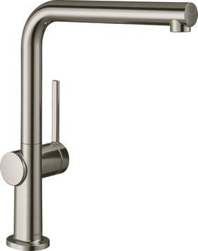Змішувач для кухні Hansgrohe Talis M54, довж.виливу - 215мм, поворотний, 1важіль, KM270, сталь (352091)