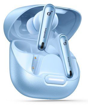 Наушники Anker SoundСore Liberty 4 NC Light Blue (6907843) A3947G61 фото