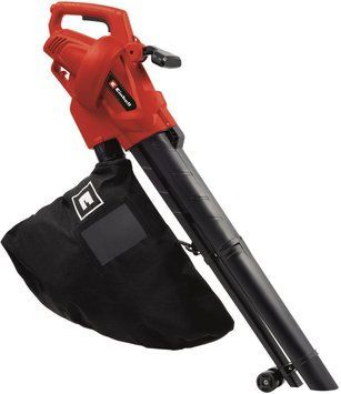 Einhell Пылесос садовый GC-EL 3024 E, 3000 Вт, 240 км/ч, 40 л, 10,8 м.куб/мин 3433370 фото