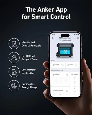 Портативна зарядна станція Anker 767 PowerHouse A1780311 фото