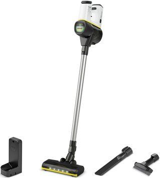 Karcher Пылесос беспроводный VC 6 CORDLESS OURFAMILY, конт пыль -0.8л, автон. раб. до 50мин, вес-2.5кг, НЕРА 12, белый 1.198-670.0 фото