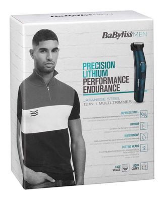 Набір для стрижки BaByliss MT890E для бороди, вусів, голови, носа і тіла(363143) MT890E фото