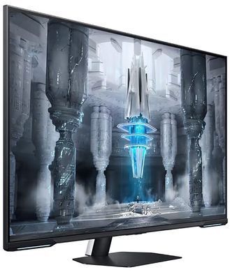 Samsung Монітор 43" Samsung Odyssey NEO G7 SMART HDMI, DP, USB, VA, 3840x2160, 144Hz, 1ms (369499) LS43CG700NIXUA фото