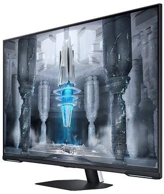 Samsung Монітор 43" Samsung Odyssey NEO G7 SMART HDMI, DP, USB, VA, 3840x2160, 144Hz, 1ms (369499) LS43CG700NIXUA фото