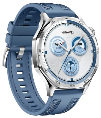 Смарт годинник Huawei Watch GT 5 46mm Blue (7055191) 55020DKH фото