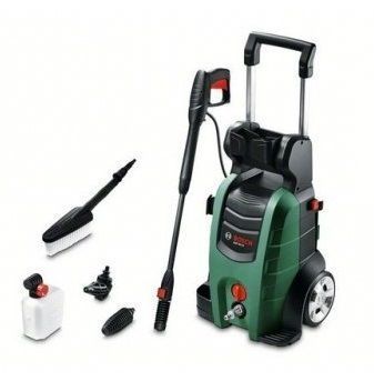 Мінімийка високого тиску Bosch EasyAquatak 110 1300Вт 110бар 330л/год шланг 5м 3.8кг (349339) 0.600.8A7.F00 фото