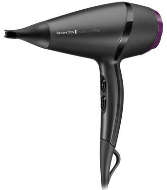 Remington Фен Supercare PRO 2100 AC motor, 2100Вт, 3 режими, іоніз-я, хол. обдув, чорний (342036) AC7100 фото