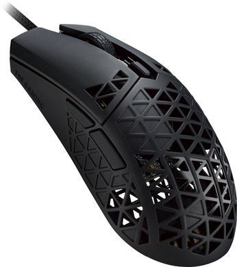 ASUS Миша TUF M4 Air Shell IPX6 USB Black (348122) 90MP02K0-BMUA00 фото