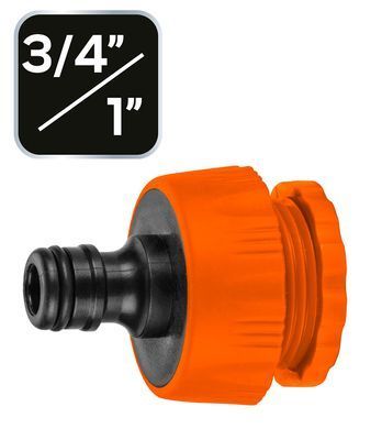 Aдаптер крана 3/4"- 1" 15-741 фото