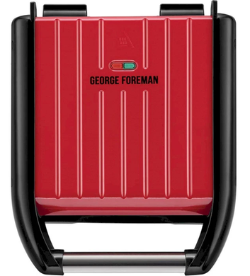 Гриль Russell Hobbs George Foreman 25030-56 Compact Steel Grill (6651562) 23749036001 фото